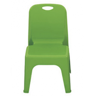塑料靠背椅子 
